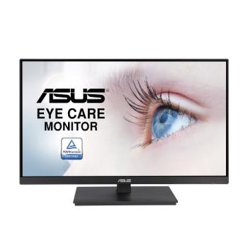 ASUS S VA24EQSB - LED monitor - 23.8" - 1920 x 1080 Full HD (1080p) @ 75 Hz - IPS - 300 cd/m² - 1000:1 - 5 ms - HDMI, VGA, DisplayPort - speakers - black (VA24EQSB)