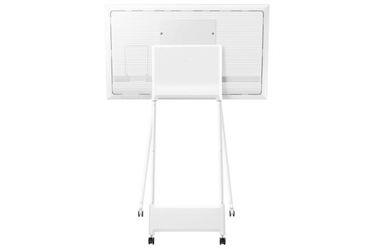 Samsung Flip Pro WM65B WMB Series - 65" Klasse (64.5" synlig) LED-bakgrunnsbelyst LCD-skjerm - 4K - for utdanning / næringsliv (LH65WMBWBGCXEN)