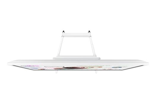 Samsung Flip Pro WM65B WMB Series - 65" Klasse (64.5" synlig) LED-bakgrunnsbelyst LCD-skjerm - 4K - for utdanning / næringsliv (LH65WMBWBGCXEN)