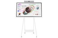 Samsung Flip Pro WM65B WMB Series - 65" Klasse (64.5" synlig) LED-bakgrunnsbelyst LCD-skjerm - 4K - for utdanning / næringsliv (LH65WMBWBGCXEN)
