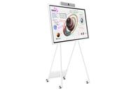 Samsung Flip Pro WM65B WMB Series - 65" Klasse (64.5" synlig) LED-bakgrunnsbelyst LCD-skjerm - 4K - for utdanning / næringsliv (LH65WMBWBGCXEN)