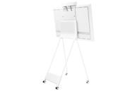 Samsung Flip Pro WM65B WMB Series - 65" Klasse (64.5" synlig) LED-bakgrunnsbelyst LCD-skjerm - 4K - for utdanning / næringsliv (LH65WMBWBGCXEN)