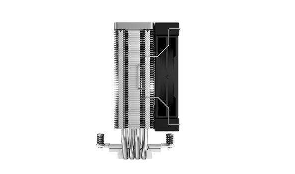 DEEPCOOL AK400 CPU Cooler Black (R-AK400-BKNNMN-G-1)