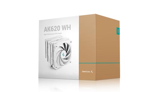 DEEPCOOL AK620 White (R-AK620-WHNNMT-G-1)
