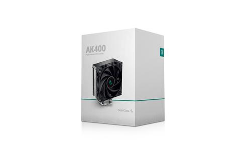 DEEPCOOL AK400 CPU Cooler Black (R-AK400-BKNNMN-G-1)