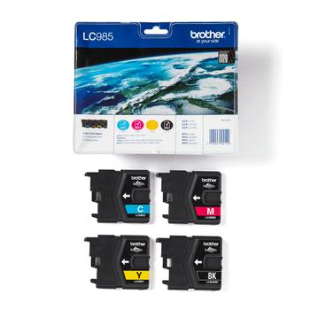 BROTHER LC985V value pack ink cartridge cyan (blister) (LC985VALBPDR)