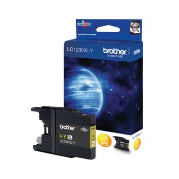 BROTHER Yellow High Capacity Ink Cartridge 13ml - LC1280XLY (LC-1280XLY)