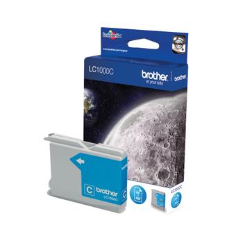 BROTHER Cyan Ink Cartridge 7ml - LC1000C (LC-1000C)