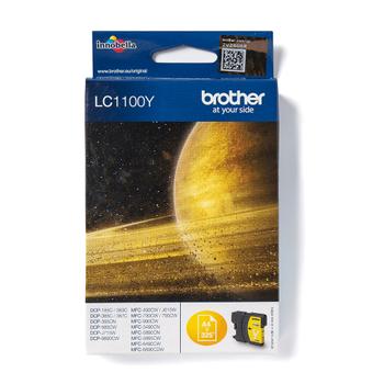 BROTHER Ink LC1100Y LC-1100 Yellow (LC-1100Y)