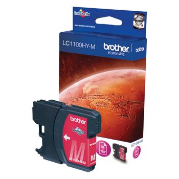 BROTHER Ink LC1100HYM LC-1100HY Magenta (LC-1100HYM)