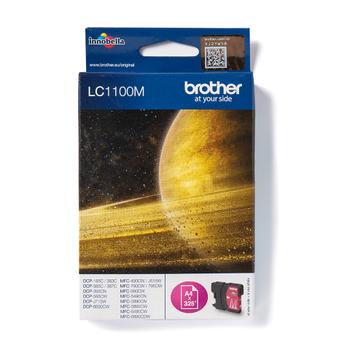 BROTHER Ink LC1100M LC-1100 Magenta (LC-1100M)