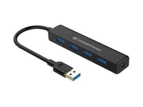 CONCEPTRONIC USB-HUB 4-Port USB3.0 C4PUSB3 (C4PUSB3)