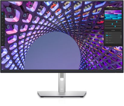 DELL 32 4K USB-C HUB MONITOR - P3223QE - 80.0CM (31.5) LFD (DELL-P3223QE)