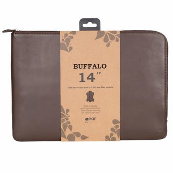 BUFFALO Sleeve Brun 14'' Passer Mac og PC (667536)