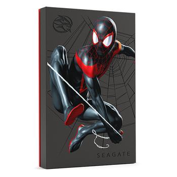 SEAGATE e FireCuda STKL2000419 - Miles Morales Special Edition - hard drive - 2 TB - external (portable) - USB 3.2 Gen 1 - with 2 years Seagate Rescue Data Recovery - for Sony PlayStation 4, Sony PlayStation  (STKL2000419)