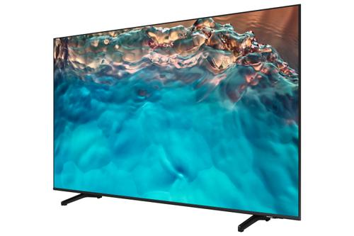 SAMSUNG HG43BU800EU - 43" Diagonal klass HBU8000 Series LED-bakgrundsbelyst LCD-TV - Crystal UHD - hotell/ gästanläggning - Smart TV - Tizen OS - 4K UHD (2160p) 3840 x 2160 - HDR - svart (HG43BU800EUXEN)