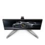 AOC C Gaming PD27S - Porsche Design - PDS Series - LED monitor - gaming - 27" - 2560 x 1440 QHD @ 170 Hz - IPS - 350 cd/m² - 1000:1 - DisplayHDR 400 - 1 ms - 2xHDMI, 2xDisplayPort - speakers - black (PD27S)