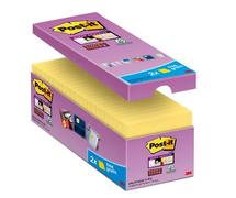 3M Post-it SS-Notes 76x76 V-pack gul (16)
