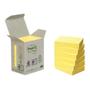 3M Post-it Notes 38x51 Recycled gul (6) (7100172254*3)
