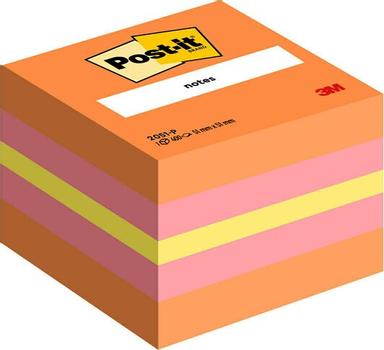 3M Post-it Notes 51x51 mini kubusblok pink (7100172395*5)