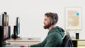 LOGITECH h Zone Vibe Wireless - Headset - full size - Bluetooth - wireless - USB-C via Bluetooth adapter - graphite - Certified for Microsoft Teams (981-001157)
