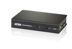 ATEN 2 Port DVI Desktop KVM