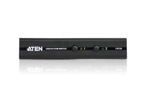 ATEN 2 Port DVI Desktop KVM (CS72D-AT)