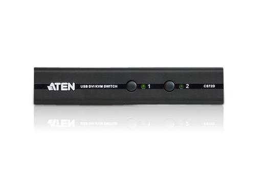 ATEN 2 Port DVI Desktop KVM (CS72D-AT)