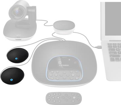 LOGITECH Group ConferenceCam Extentsions microphones (989-000171)