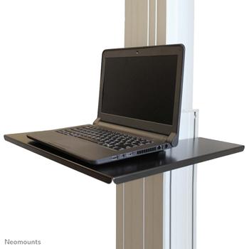 Neomounts by Newstar PLASMA-M2500LAPSHELF LapTop Shelf for M2500 Series Colour Silver (PLASMA-M2500LAPSHELF)