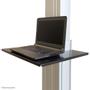 Neomounts by Newstar PLASMA-M2500LAPSHELF LapTop Shelf for M2500 Series Colour Silver (PLASMA-M2500LAPSHELF)