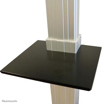Neomounts by Newstar PLASMA-M2500LAPSHELF - monteringskomponent - for notebook - svart (PLASMA-M2500LAPSHELF)