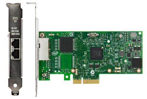 LENOVO DCG ThinkSystem Intel I350-T2 PCIe 1Gb 2-Port RJ45 Ethernet Adapter (7ZT7A00534)
