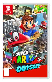NINTENDO Switch Super Mario Odyssey (2521240)