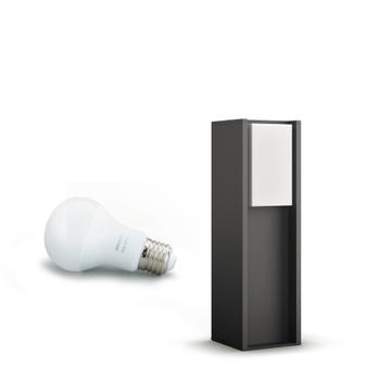 PHILIPS Hue Turaco Pedestal Extension Pedestal anthracite 1x9.5W 230V Extension Hue white (915003761502)