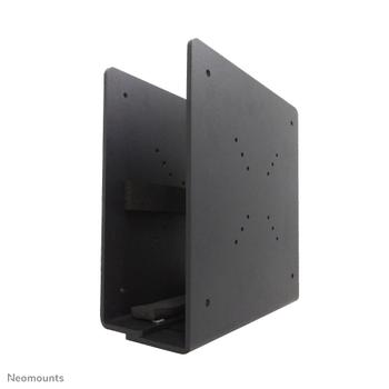 Neomounts by Newstar NEOMOUNTS BY THINCLIENT-200 Thin Client/ Mini PC/Media Player Holder assembly on VESA 75/ 100/ 200 50kg Black (THINCLIENT-200)