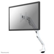 Neomounts by Newstar FPMA-D750 - Bevestigingskit - volledig beweegbaar - voor LCD-scherm - wit - schermgrootte: 10"-32" - klembevestiging, pakkingring, te monteren op bureau