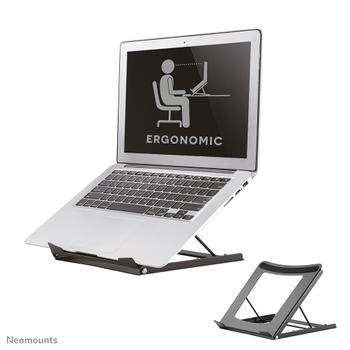 NEOMOUNTS NSLS075BLACK,  Foldable Laptop (NSLS075BLACK)