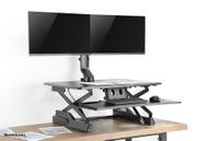Neomounts by Newstar Flat Screen Desk Mount (FPMA-D860DBLACK)