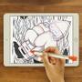 LOGITECH CRAYON - INTENSE SORBET - EMEA - RETAIL (914-000034)
