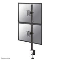 Neomounts by Newstar Full Motion Dual desk monitor