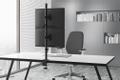 Neomounts by Newstar Flat Screen Desk Mount (FPMA-D550DVBLACK)