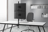 Neomounts by Newstar Full Motion Dual desk monitor (FPMA-D550DVBLACK)