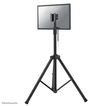 Neomounts by Newstar NS-FS200BLACK Flat Screen / Laptop Floor Stand - height 108-178cm 10-32inch (NS-FS200BLACK)