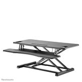 Neomounts by Newstar Sit-Stand Desktop Workstation (NS-WS300BLACK)