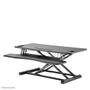 Neomounts by Newstar Sit-Stand Desktop Workstation (NS-WS300BLACK)