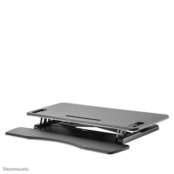 Neomounts by Newstar Sit-Stand Desktop Workstation (NS-WS300BLACK)