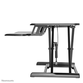 Neomounts by Newstar Sit-Stand Desktop Workstation (NS-WS300BLACK)