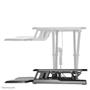 Neomounts by Newstar Sit-Stand Desktop Workstation (NS-WS300BLACK)