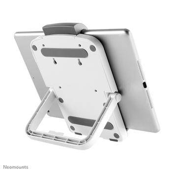 Neomounts by Newstar TABLET-UN200WHITE Tablet Desk Stand fits most 7inch-10.1inch tablets (TABLET-UN200WHITE)